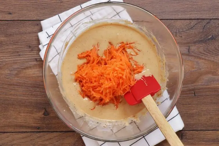 Step 7 - Mini Carrot Cake