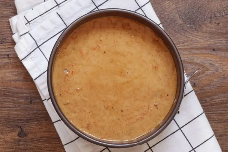 Step 9 - Mini Carrot Cake