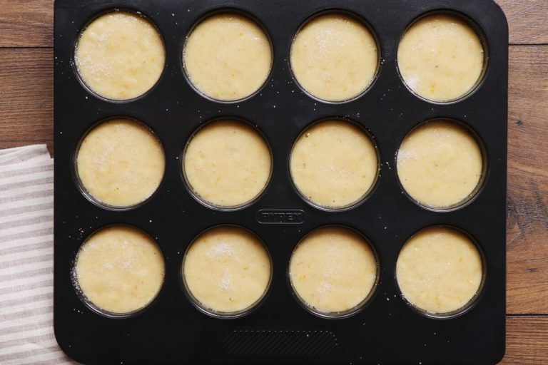 Step 5 - Orange Cardamom Muffins