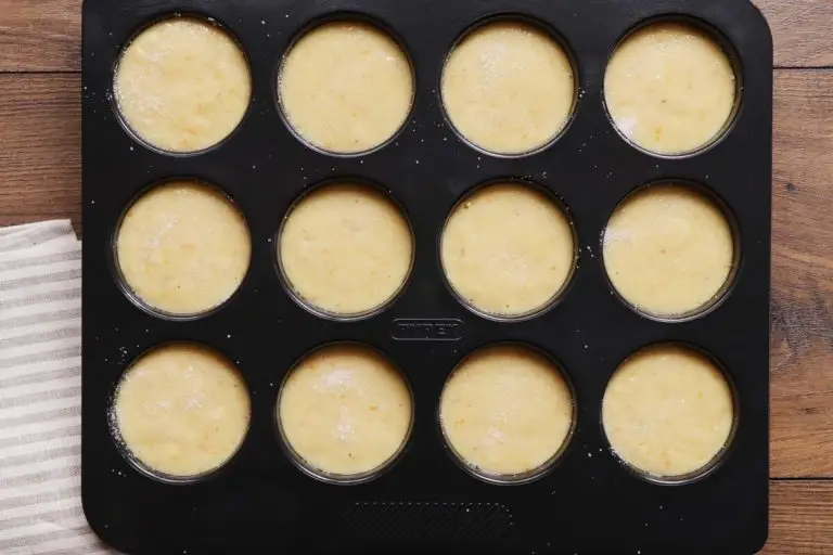 Step 5 - Orange Cardamom Muffins