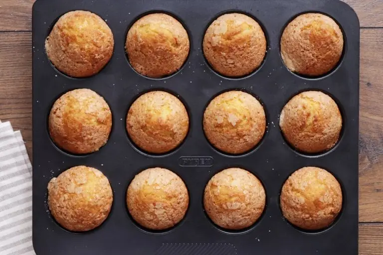 Step 6 - Orange Cardamom Muffins
