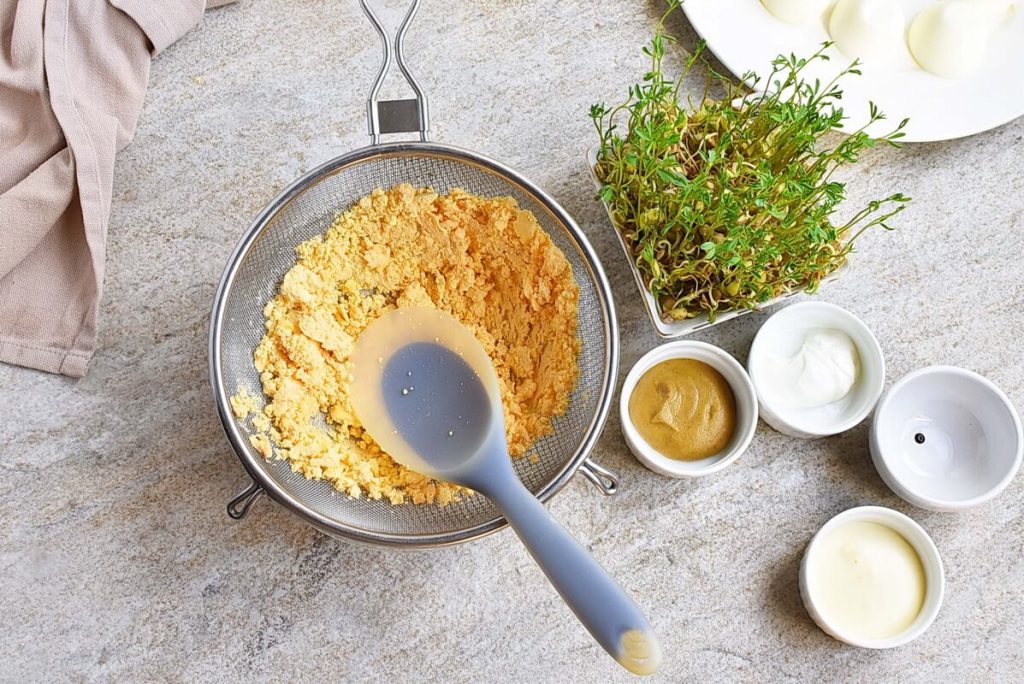 Pink Deviled Eggs Recipe Cook.me Recipes