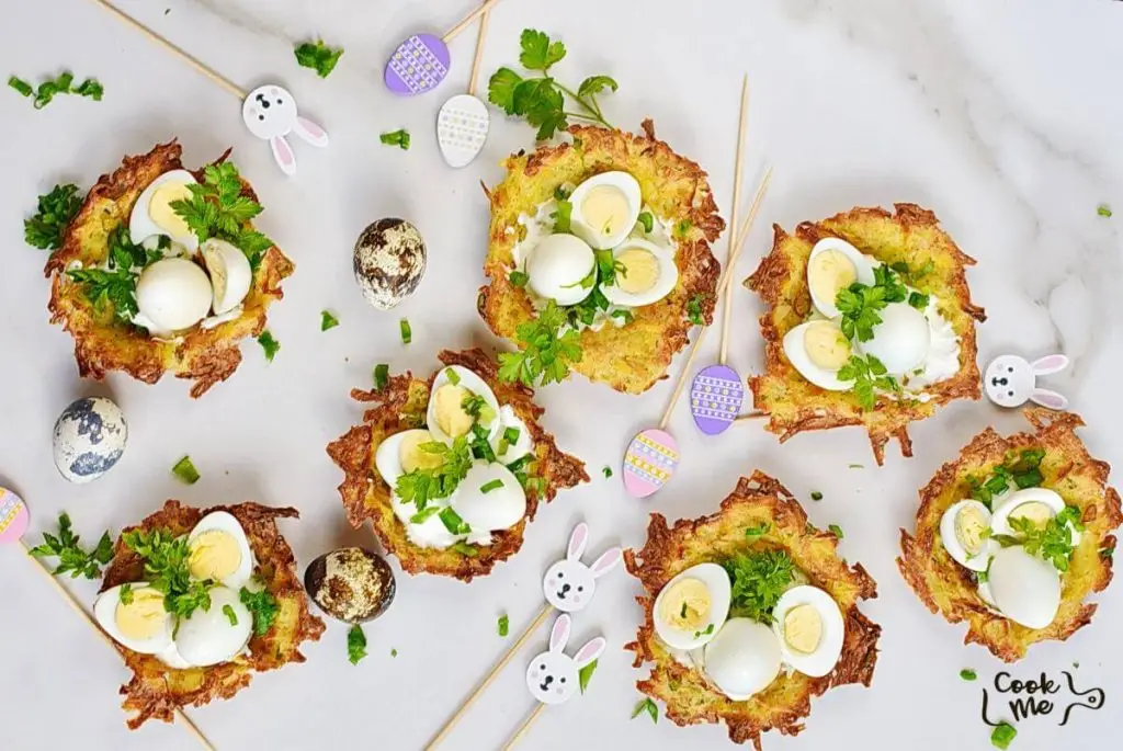 Potato Nests