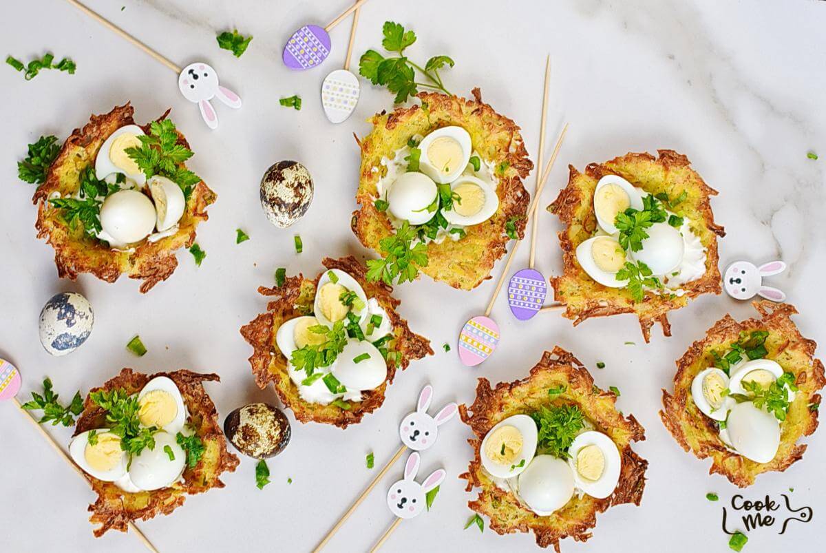 Potato Nests