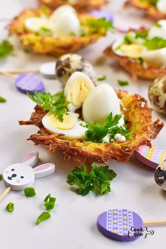 Potato Nests