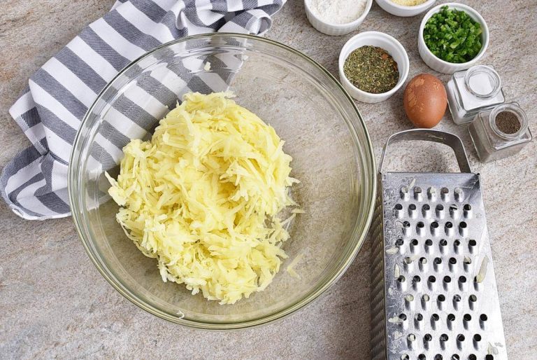 Step 2 - Potato Nests