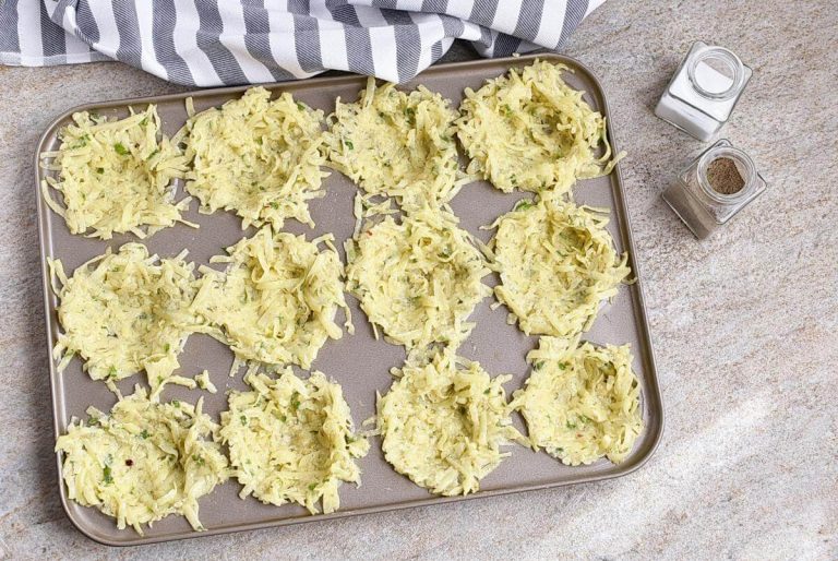 Step 4 - Potato Nests