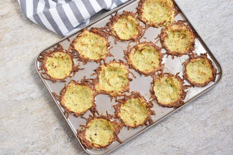 Step 5 - Potato Nests