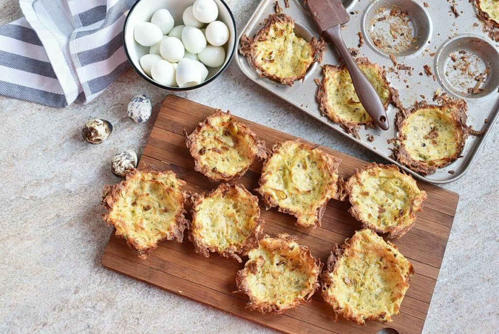 Potato Nests recipe - step 6