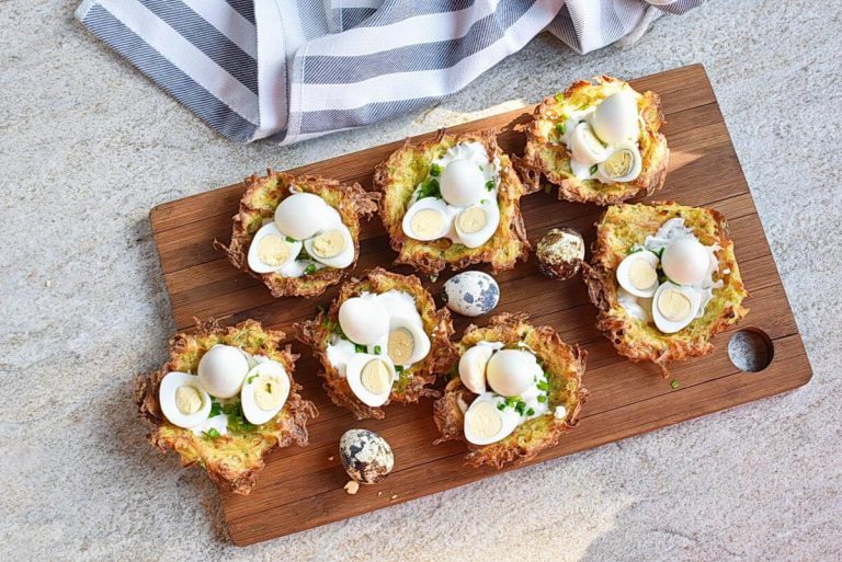Step 7 - Potato Nests