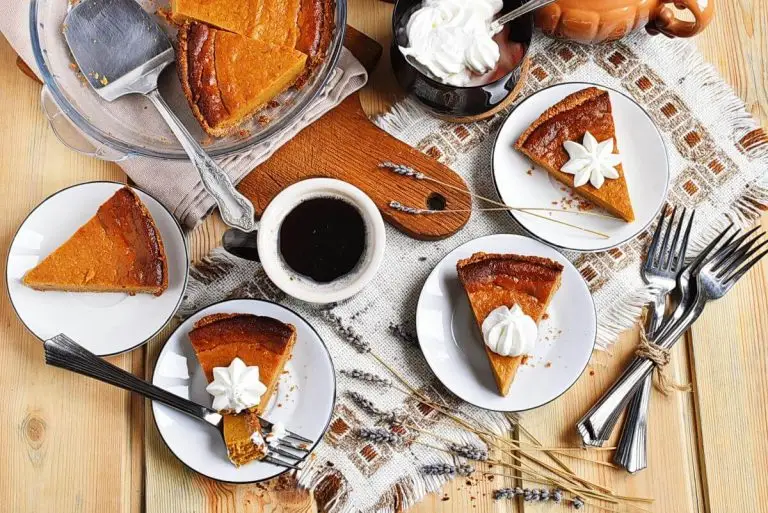 Step 11 - Pumpkin Pie with Graham Cracker Crust