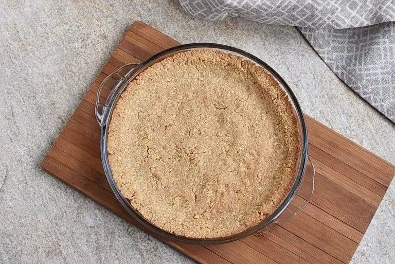Step 4 - Pumpkin Pie with Graham Cracker Crust