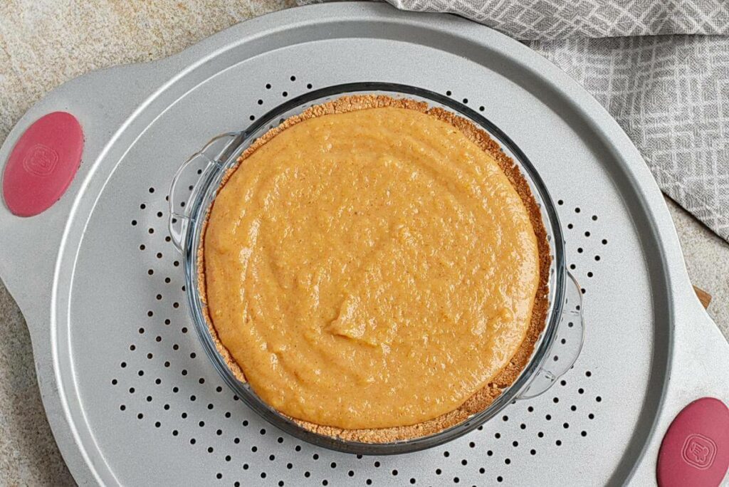 Pumpkin Pie with Graham Cracker Crust recipe - step 8