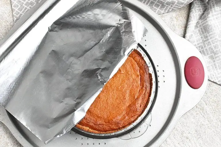 Step 9 - Pumpkin Pie with Graham Cracker Crust
