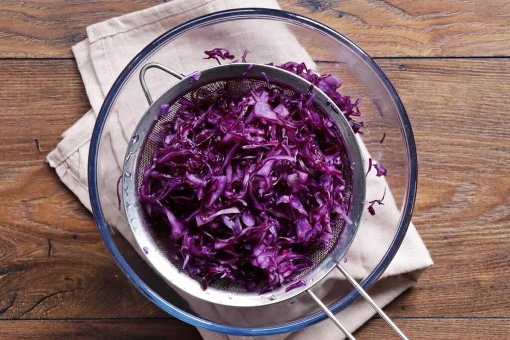 Red Cabbage Kimchi recipe - step 3