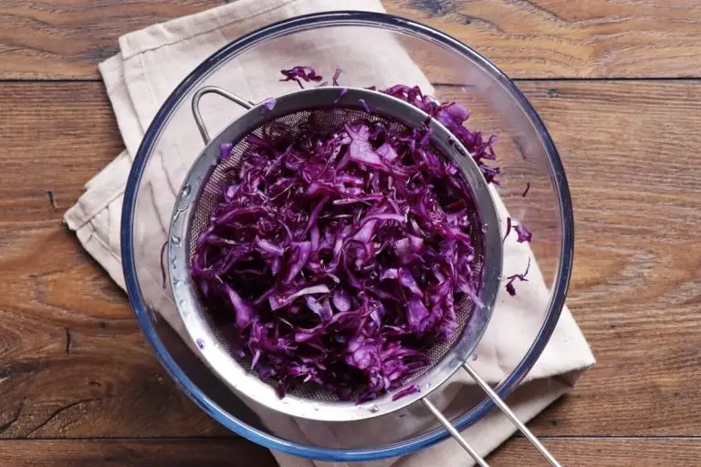 Step 3 - Red Cabbage Kimchi