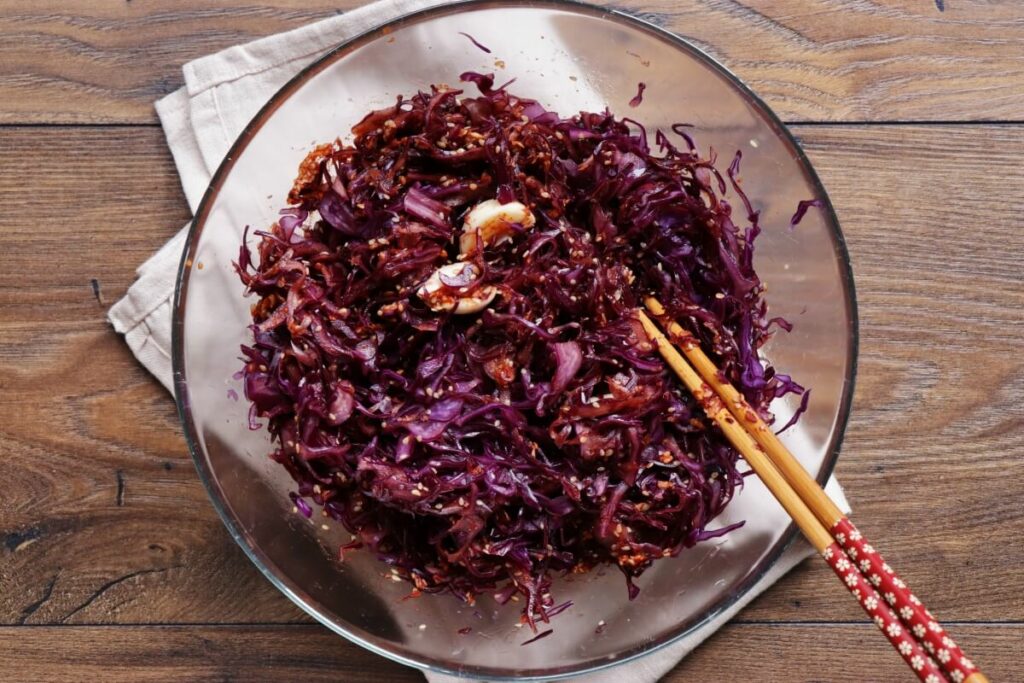 Red Cabbage Kimchi recipe - step 5