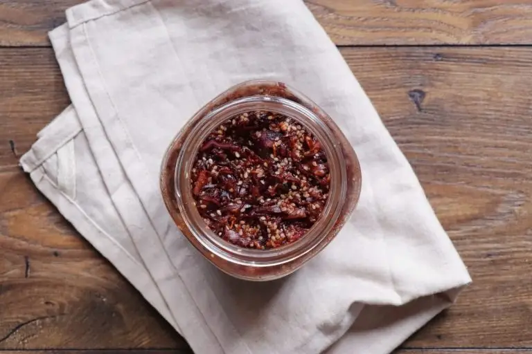 Step 6 - Red Cabbage Kimchi