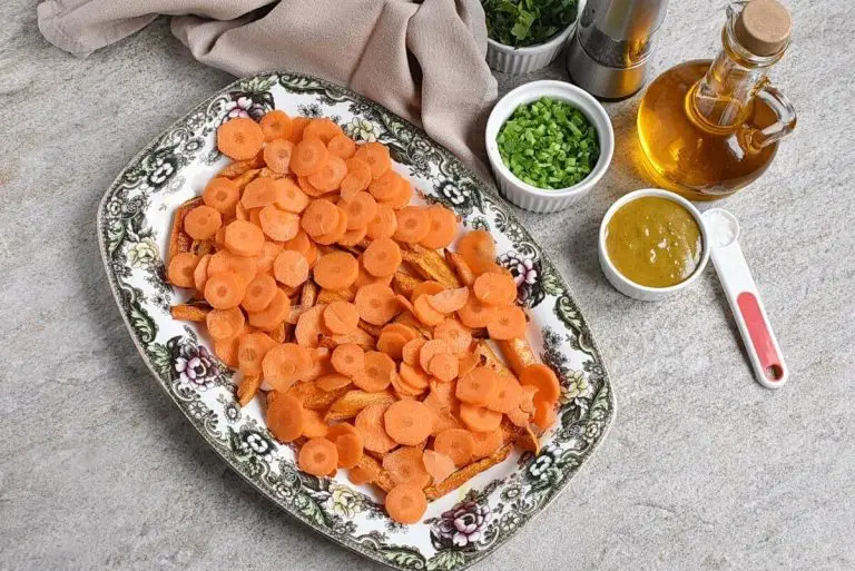 Step 6 - Roasted & Raw Carrot Salad with Avocado