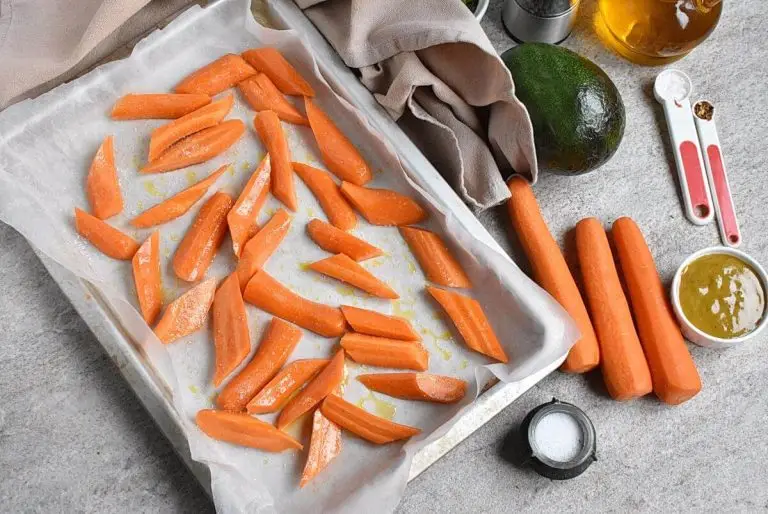 Step 2 - Roasted & Raw Carrot Salad with Avocado