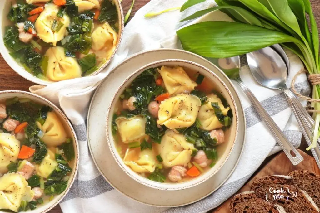 Sausage Tortellini Soup