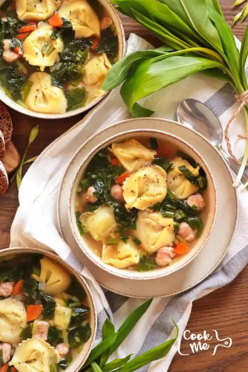 Sausage Tortellini Soup