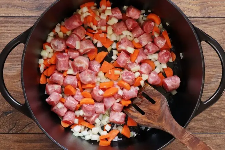 Step 1 - Sausage Tortellini Soup