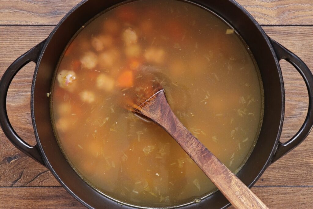 Sausage Tortellini Soup recipe - step 2