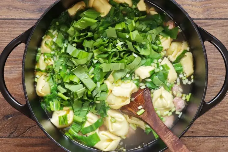 Step 4 - Sausage Tortellini Soup