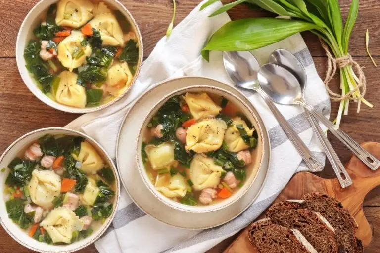Step 6 - Sausage Tortellini Soup
