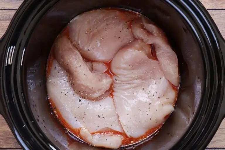 Step 2 - Slow Cooker Shredded Chicken Tacos