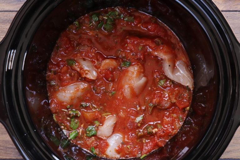 Step 3 - Slow Cooker Shredded Chicken Tacos