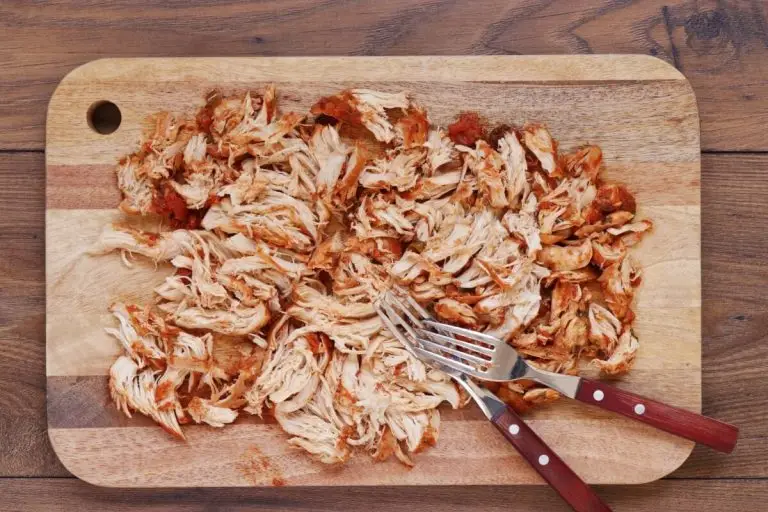 Step 4 - Slow Cooker Shredded Chicken Tacos