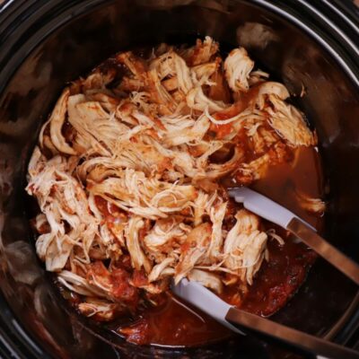 Slow Cooker Shredded Chicken Tacos Recipe - Cook.me Recipes
