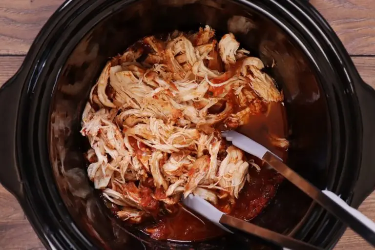Step 5 - Slow Cooker Shredded Chicken Tacos
