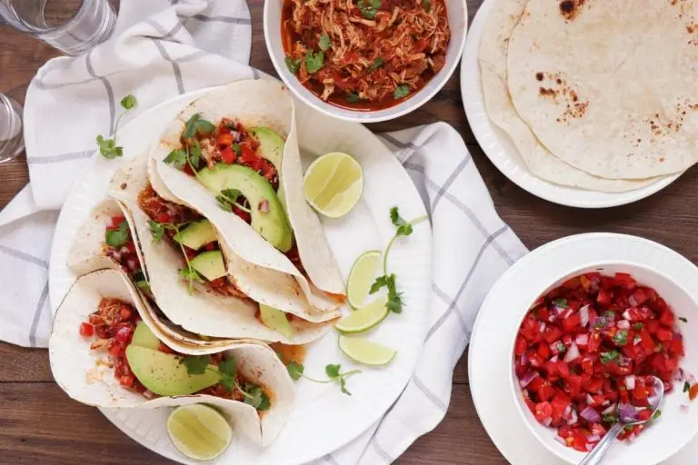Step 6 - Slow Cooker Shredded Chicken Tacos