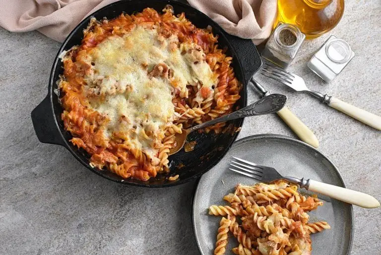 Step 9 - Tuna Pasta Bake