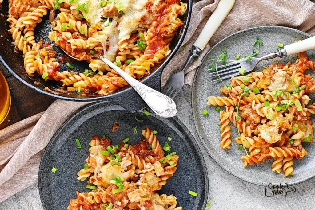 Tuna Pasta Bake