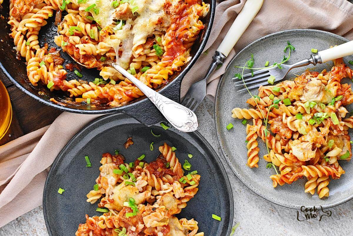 Tuna Pasta Bake