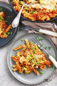 Tuna Pasta Bake
