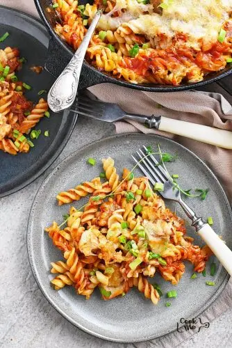 Tuna Pasta Bake