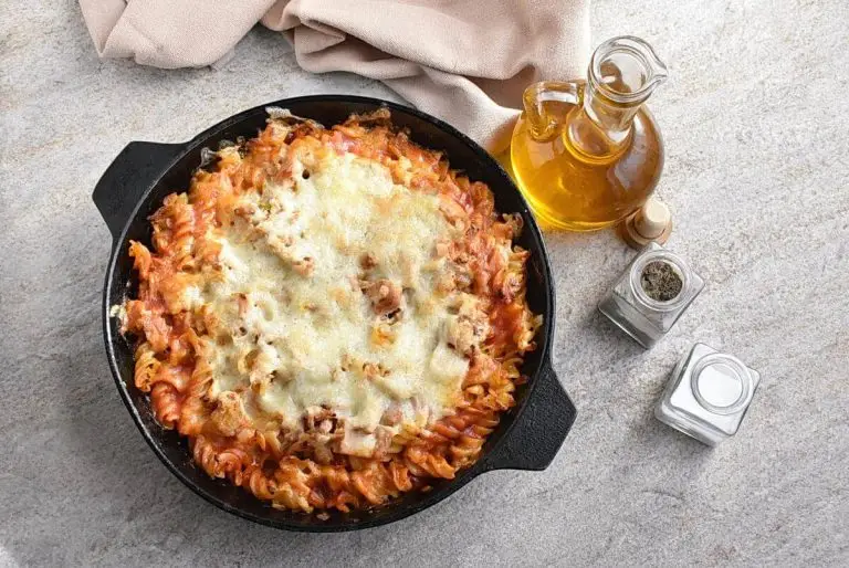 Step 8 - Tuna Pasta Bake