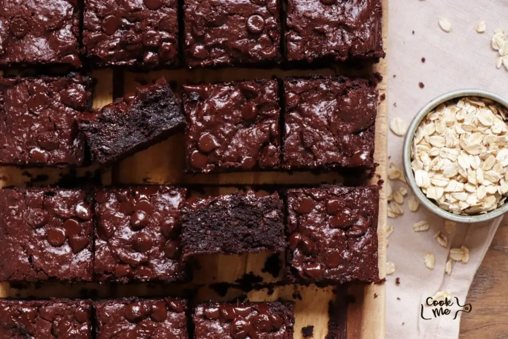 Best Oatmeal Brownies