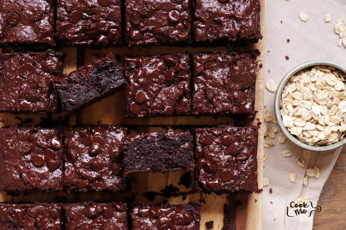Best Oatmeal Brownies