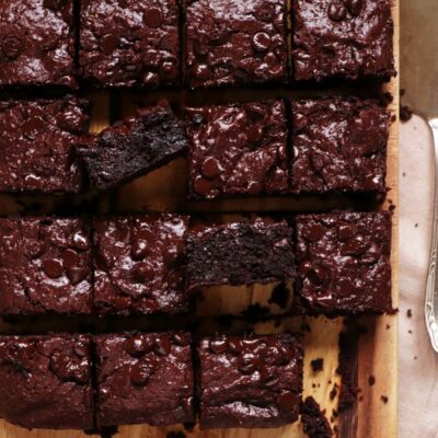 Best Oatmeal Brownies Recipe-Oatmeal Brownies-Oat Flour Brownies-Gluten Free Brownies-Fudgy Brownies