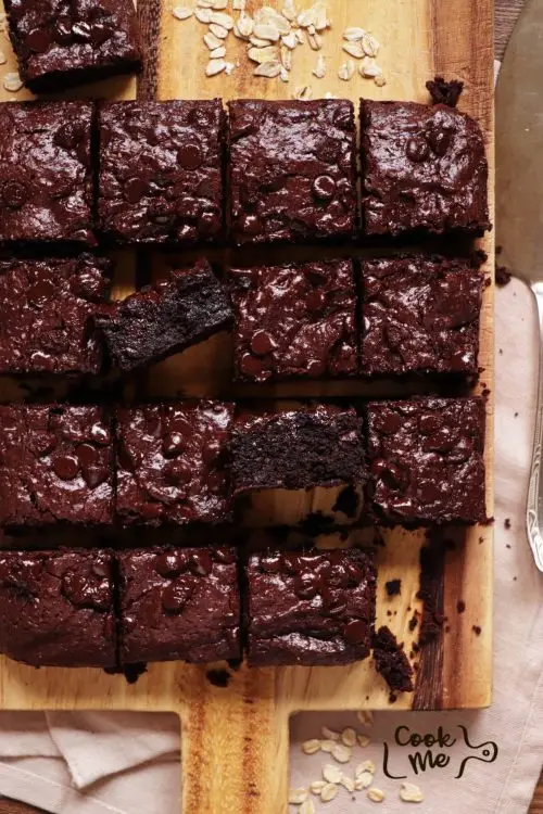 Best Oatmeal Brownies