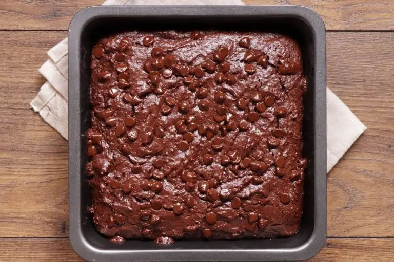 Step 7 - Best Oatmeal Brownies