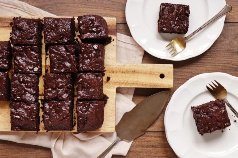 Step 8 - Best Oatmeal Brownies