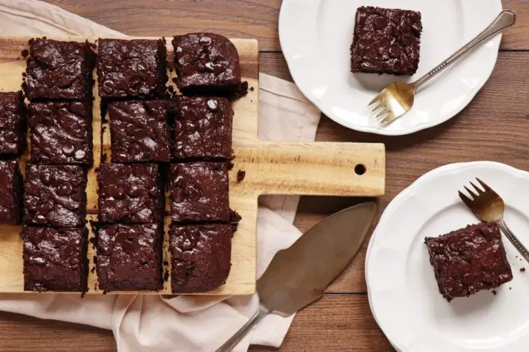 Step 8 - Best Oatmeal Brownies