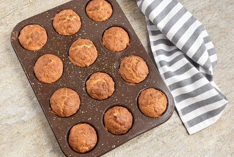 Step 9 - Cinnamon Sugar Donut Muffins